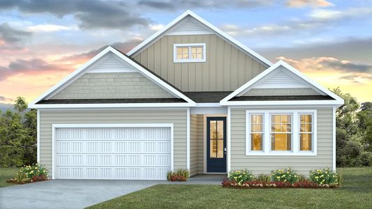 New construction Single-Family house 277 Surfside Landing Blvd, Hubert, NC 28539 plan BRADFORD - image