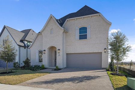 New construction Single-Family house 2830 Winfrey Pt, Prosper, TX 75078 plan Burnet - SH 4440 - image 1