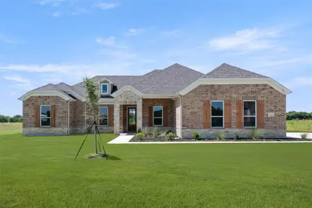 New construction Single-Family house 221 Olson Rd, Waxahachie, TX 75167 plan Vista - image