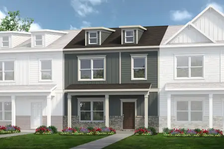 New construction Townhouse house Riverdale, GA 30274 plan The Sussex - image