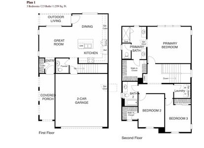 New construction Single-Family house 4738 S Element, Mesa, AZ 85212 Plan 1- photo 1 1