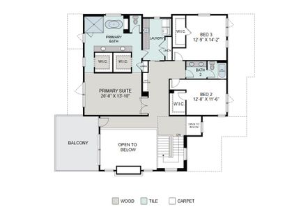 New construction Single-Family house 4888 Lions Paw St, Castle Rock, CO 80104 plan Willow - image 5