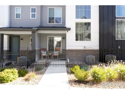 New construction Townhouse house 473 Millwall Cir, Castle Pines, CO 80108 - image