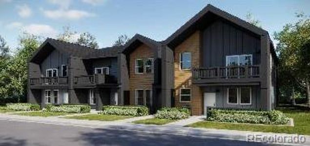 New construction Townhouse house 8957 Whiteclover St, Littleton, CO 80125 Plan 306- photo 0