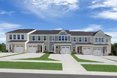 New construction Townhouse house 1598 Respect Way Nw, Concord, NC 28027 Roxbury- photo 0