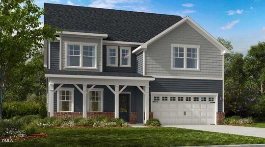 New construction Single-Family house 801 Junto St, Knightdale, NC 27545 - image