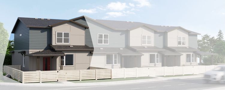 New construction Townhouse house Timnath, CO 80547 plan Copperhead - image 15