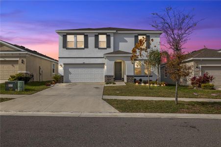 New construction Single-Family house 9853 Shoreline View Wy, Wesley Chapel, FL 33545 - image