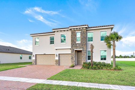 New construction Single-Family house 13093 Nw Copper Creek Dr, Port Saint Lucie, FL 34987 null- photo 0 0