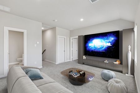 New construction Single-Family house Fort Worth, TX 76052 plan Holden - image 17