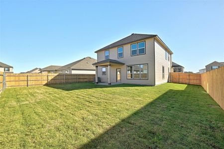 New construction Single-Family house 14412 Tawny Eagles Ct, Elgin, TX 78621 null- photo 29 29