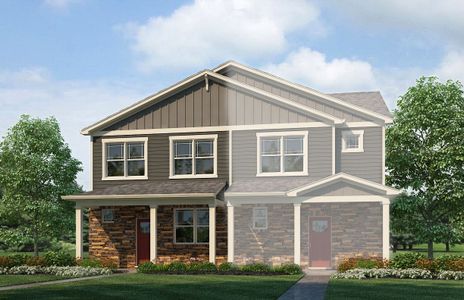 New construction Duplex house 4773 Cauesson Court, Johnstown, CO 80534 - photo 0