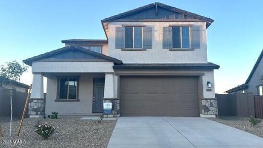 New construction Single-Family house 22368 W Monona Ln, Surprise, AZ 85387 plan 3504 - image