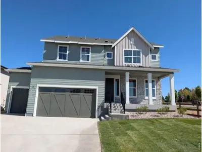New construction Single-Family house 3455 Ballinger Cir, Mead, CO 80542 plan Gunnison - image