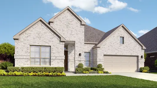 New construction Single-Family house 16700 Flatlands Wy, Celina, TX 75009 plan Tulane - image