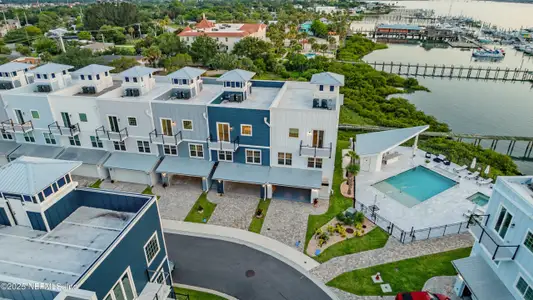 New construction Condo house 43 Cortez Ave, St. Augustine, FL 32080 - image
