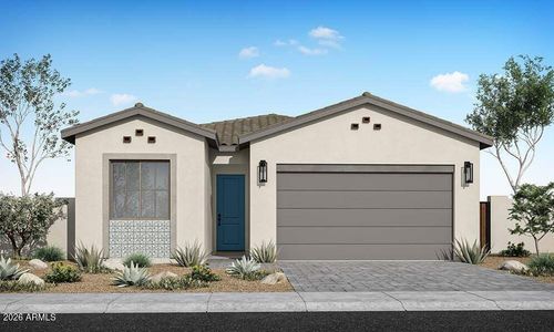 New construction Single-Family house 381 E Eldora Ln, San Tan Valley, AZ 85140 plan Catalina Plan 3510 - image