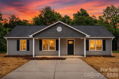 New construction Single-Family house 414 Peachtree St, Albemarle, NC 28001 - image