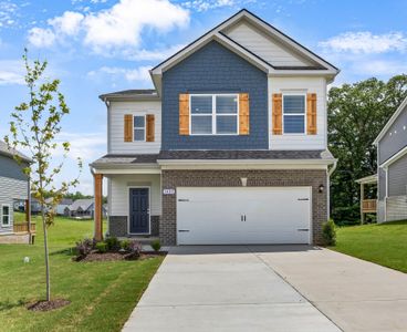 New construction Single-Family house 1425 English Oak Dr, Unit 276, Clarksville, TN 37043 - image