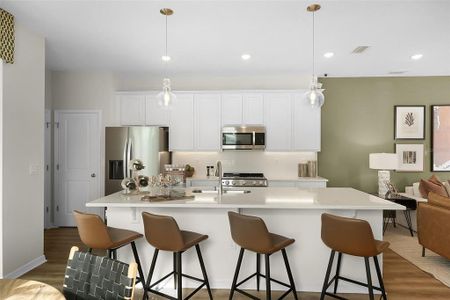 New construction Townhouse house 4692 Winding River Rd, Orlando, FL 32822 - image 18