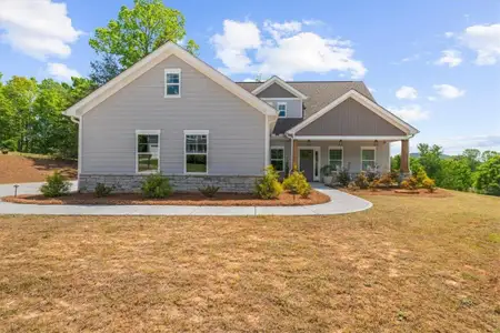 New construction Single-Family house 110 Parkview Dr, Cleveland, GA 30528 - image