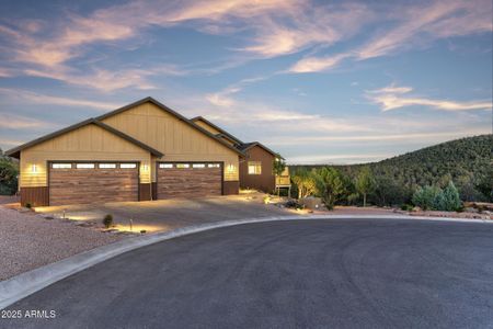 New construction Single-Family house 1111 S Kinzer Ct, Payson, AZ 85541 - image