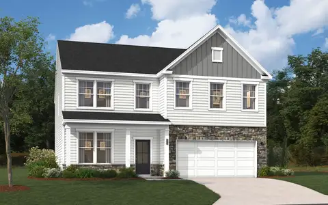 New construction Single-Family house 204 Chapin Place Wy, Chapin, SC 29036 plan The Kershaw - image