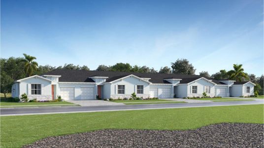 New construction Single-Family house 3847 Spanish Cedar Pl, Fort Pierce, FL 34946 plan Larkspur - image