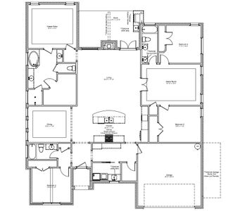 New construction Single-Family house Bryan, TX 77802 plan The Savannah - image 5