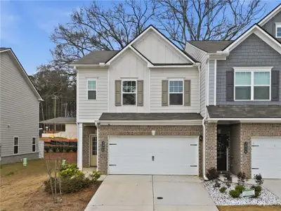 New construction Townhouse house 3860 Pressley Ln, Powder Springs, GA 30127 - image