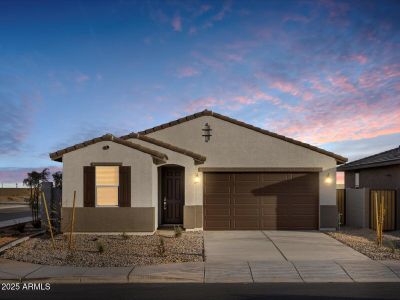 New construction Single-Family house 36986 W Prado St, Maricopa, AZ 85138 Holly- photo 0 0