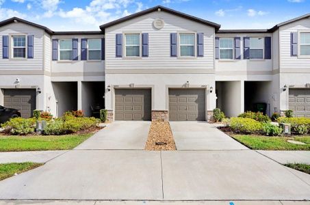 New construction Townhouse house 36401 Camp Fire Ter, Zephyrhills, FL 33541 - image