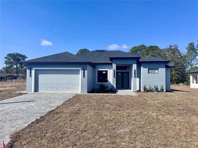 New construction Single-Family house 411 Volvo Ave, Sebring, FL 33872 - image