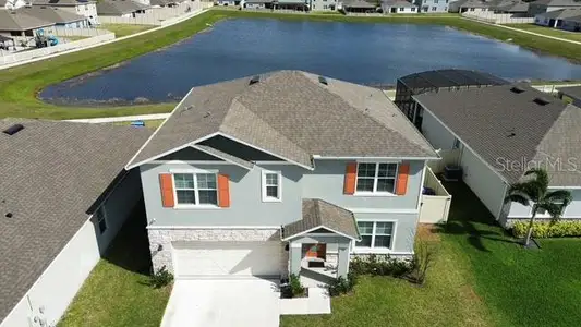 New construction Single-Family house 421 Chayne Pl, St. Cloud, FL 34771 null- photo 2 2