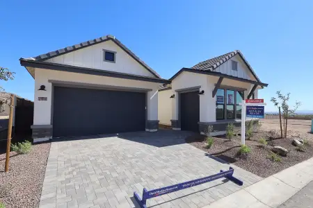 New construction Single-Family house 21688 W Montecito Dr, Buckeye, AZ 85396 plan The Barrel - image