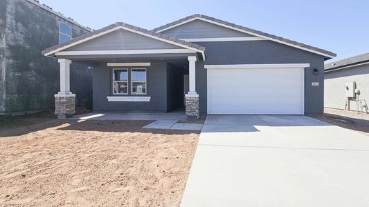 New construction Single-Family house 6617 E Fiddleneck Wy, San Tan Valley, AZ 85143 plan Lavender - image