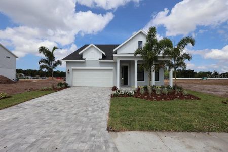 New construction Single-Family house 6821 Chloe Ct, Sarasota, FL 34241 plan The Hemphill - image