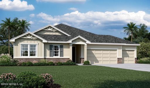 New construction Single-Family house 59 Goldenrod Drive, Saint Augustine, FL 32092 Daniel- photo 0