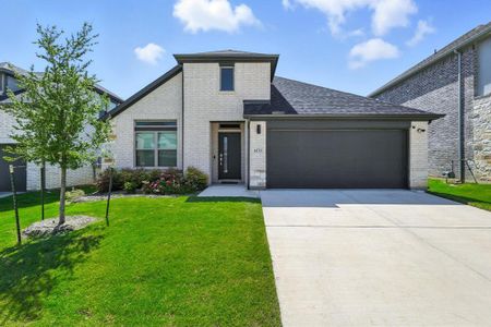 New construction Single-Family house 14733 Desert Door Dr, Haslet, TX 76052 Oscar- photo 0