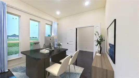 New construction Single-Family house 1165 Deerfield Dr, Wills Point, TX 75169 - image