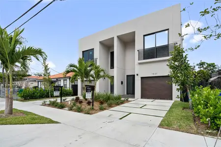 New construction Townhouse house 1431 Sw 20Th St, Miami, FL 33145 - image