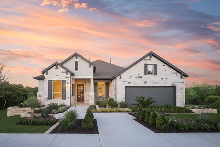 New construction Single-Family house 1504 Homestead Farms Drive, Round Rock, TX 78665 - photo 0