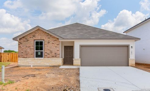 New construction Single-Family house 6930 Comanche Cave, San Antonio, TX 78233 The Asheville J- photo 0