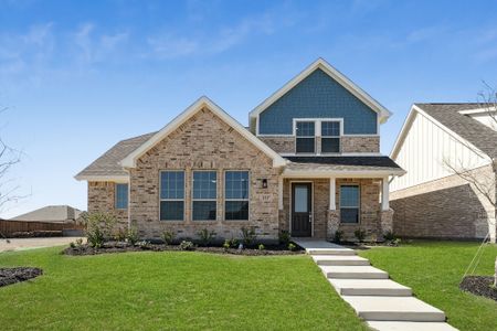New construction Single-Family house 2201 Scissortail St, Waxahachie, TX 75165 plan Starling - image