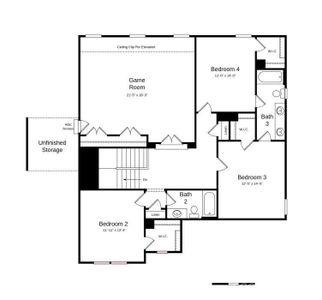 Structural options include: tray ceiling in gathering room, study in place of flex, sunroom, and laundry room sink.