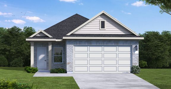 New construction Single-Family house 3533 Straw Ln, Heartland, TX 75114 plan Hill II - image