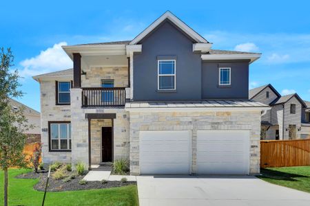 New construction Single-Family house 817 Brazos Trail, Dayton, TX 77535 - photo 0