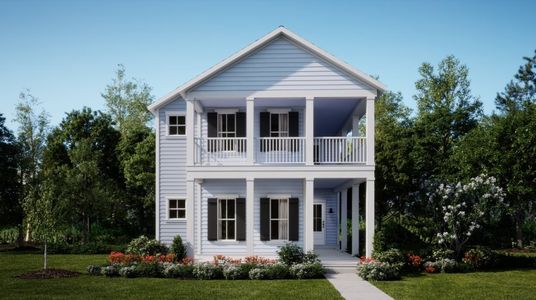 New construction Single-Family house 218 Maritime Wy, Summerville, SC 29485 plan Calhoun - image