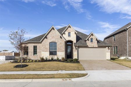 New construction Single-Family house 3509 Paintbrush Path, Melissa, TX 75454 - photo 0