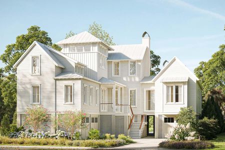 New construction Duplex house 2116 Boatwright Rd, Johns Island, SC 29455 - image